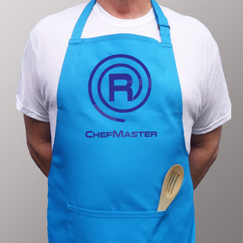 Personalised Chefmaster Apron, 2 of 10
