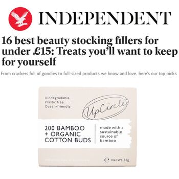 Organic Plastic Free Cotton + Bamboo Buds Pack Of 200, 3 of 5