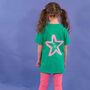 Children's Personalised Name Doodle T Shirt, thumbnail 9 of 10