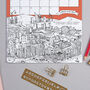 2025 City Illustrations Calendar, thumbnail 3 of 5