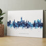 Gloucester Skyline Cityscape Art Print, thumbnail 7 of 12