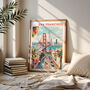 San Francisco, California Poster, thumbnail 2 of 10