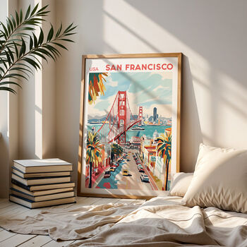 San Francisco, California Poster, 2 of 10