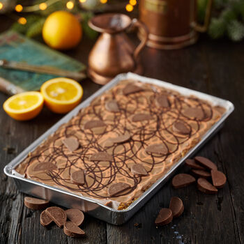 Festive Chocolate Orange Flapjack Ngci, 6 of 6