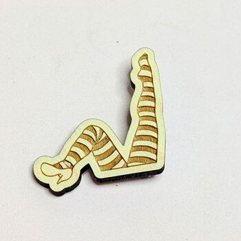 Brighton Landmarks Mini Brooch Pavilion West Pier, 3 of 9