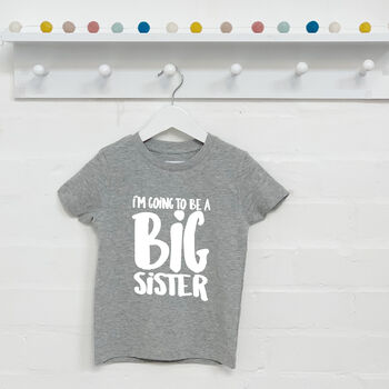Big Brother Sister Announcement T Shirt, 2 of 8
