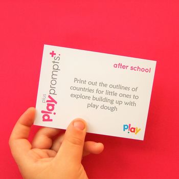 Play Prompts Plus Activity Cards For Aged Five+, 7 of 8