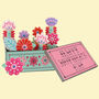 Hand Iced Mother's Day Flowers Biscuit Tin, thumbnail 1 of 3