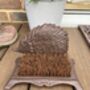 Cast Iron Hedgehog Boot Brush And Scraper Welly Cleaner, thumbnail 1 of 8