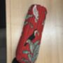 Block Print Washbag, Make Up Pouch, Travel Kit, thumbnail 9 of 10