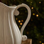 Littondale Classical Ivory Ceramic Jug Vase, thumbnail 5 of 8