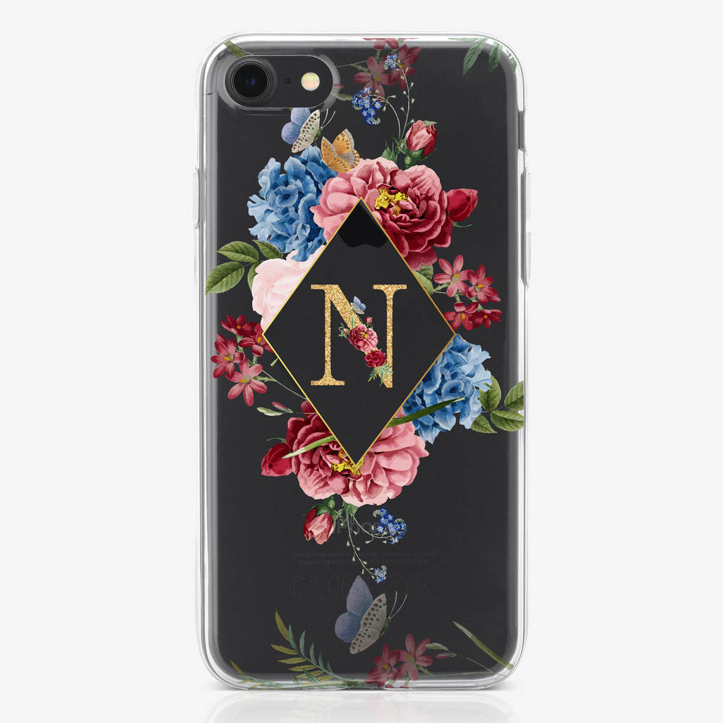 Personalised Initial Phone Case, 1 of 6