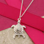 Sea Turtle Pendant/Necklace, thumbnail 1 of 3