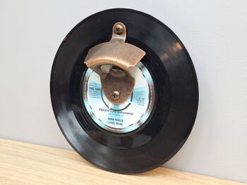 Vinyl Record Bottle Opener, 3 of 6