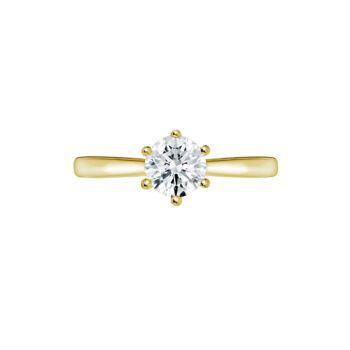 Created Brilliance Charlotte Lab Grown Diamond Ring, 6 of 12