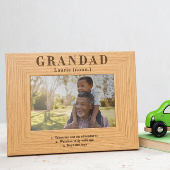 Personalised Definition Of Mum Photo Frame, 4 of 7