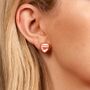Arsenal Football Club Stud Earring Set, thumbnail 1 of 6