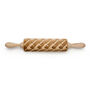 Personalised Name On A Lorry Embossing Rolling Pin, thumbnail 2 of 4