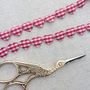Reindeer And Plaid Ribbon Collection, thumbnail 4 of 8