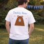 Personalised Daddy Bear T Shirt, thumbnail 1 of 2