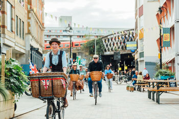 A Gin And Market Safari By Bicycle For Two, 3 of 11