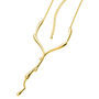 Dripping Necklace In 18ct Gold Vermeil, thumbnail 1 of 4