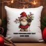 Personalised Christmas Gonk Gnome Gift Cushion, thumbnail 6 of 9