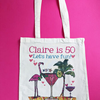 Personalised Holiday Bag, 10 of 12
