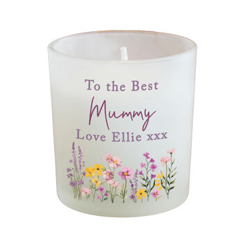 Personalised Jar Candle For Mum, 2 of 2
