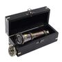 16 Inch Gunmetal Maritime Telescope With Wooden Box, thumbnail 4 of 8