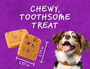 Vegan, Fruity Dog Chews, Bites, And Jerky, 3 of 6