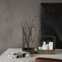 Antique Brass And Glass Display Box Lantern, thumbnail 4 of 8