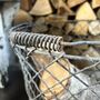 Vintage Wire Potato Baskets, thumbnail 3 of 7