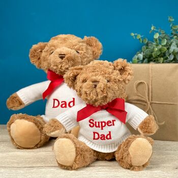 Father’s Day Keeleco Recycled Medium Teddy Bear, 3 of 5