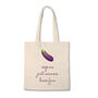 Funny Tote Bag: Vegans Just Want To Have Fun, thumbnail 3 of 3