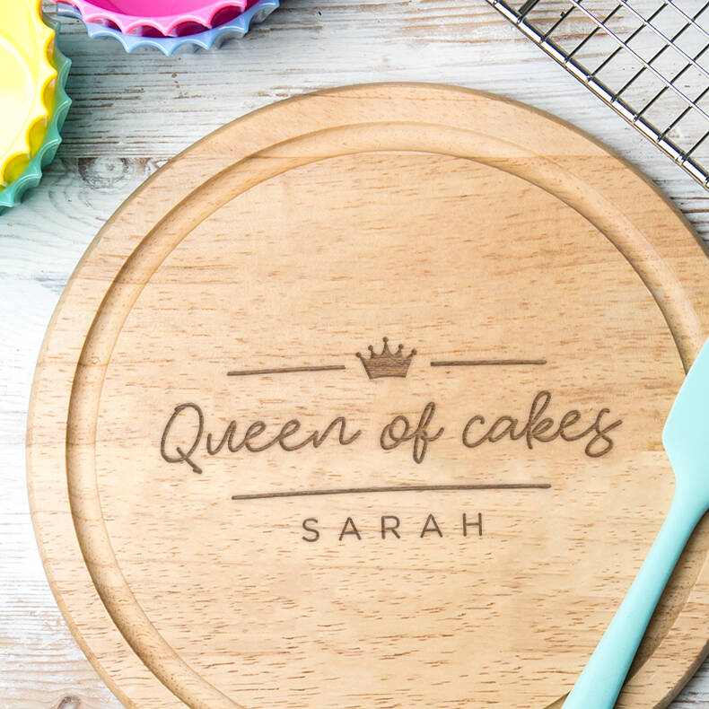 Personalised Baking Board For Her / Mum, 1 of 3