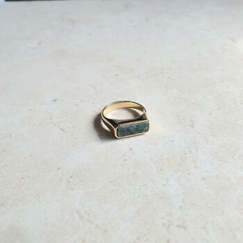Emerald Sapporo Ring, 4 of 8