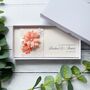 Handmade Wedding Money Wallet Peach, thumbnail 2 of 7