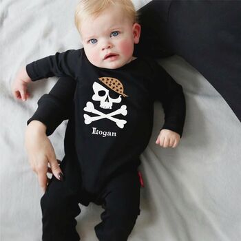 Pirate Baby Vest, 5 of 11