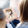 Personalised Family Portrait Photo Frame, thumbnail 2 of 2