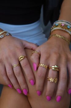 The Silver Twisted Necklace And Bracelet Set, 5 of 5