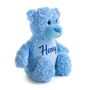 Large Personalised Pink Fluffy Bear, thumbnail 4 of 6