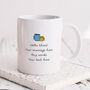 Personalised Grandad Mug 'Grandad My Best Tea', thumbnail 2 of 3