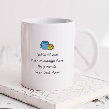 Personalised Grandad Mug 'Grandad My Best Tea', 2 of 3