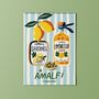 2026 Amalfi Coast Italy Calendar, thumbnail 1 of 4