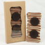 Cookies And Cream Milk Chocolate Slab – Topped With White Chocolate And Oreo Biscuits, thumbnail 2 of 2