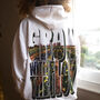Grow With The Flow Women's Slogan Hoodie, thumbnail 2 of 8