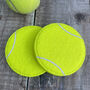 Tennis Ball Coaster, thumbnail 2 of 3
