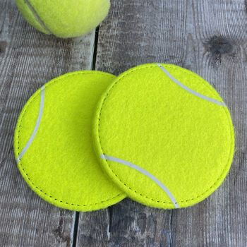 Tennis Ball Coaster, 2 of 3