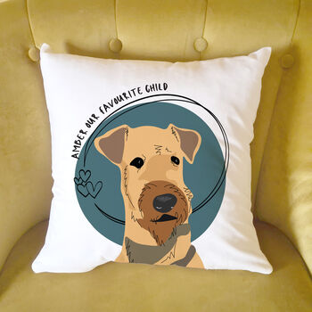 Dog Cushion Personalised For Your Pet, 5 of 12
